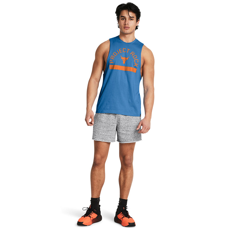 Under Armour Men Project Rock Terry Shorts | 1385937-011