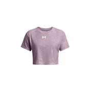 UA Women Wash Logo Repeat Crop Short Sleeves | 1385993