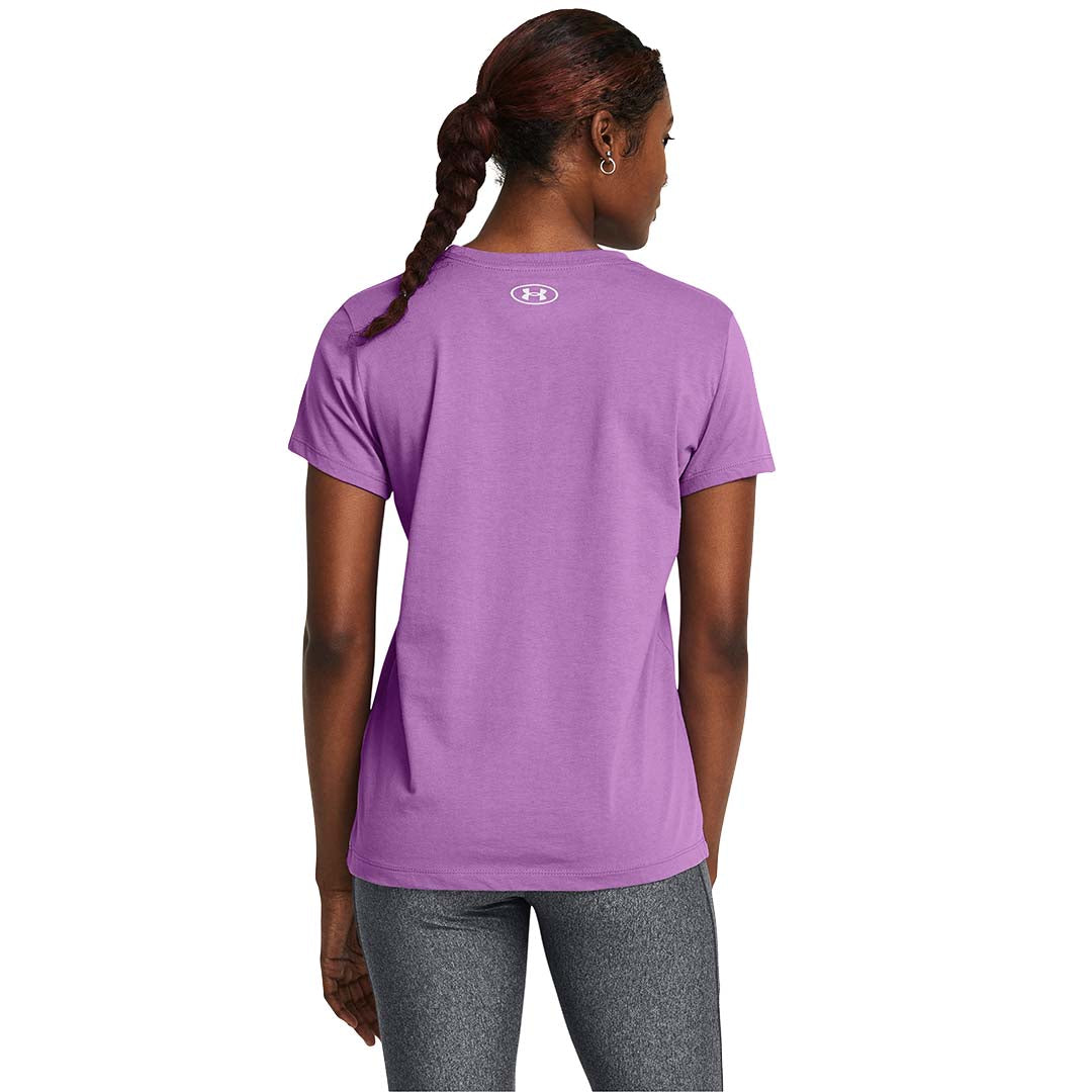 Under Armour Women Box Wordmark Originators Short Sleeve | 1385994-560