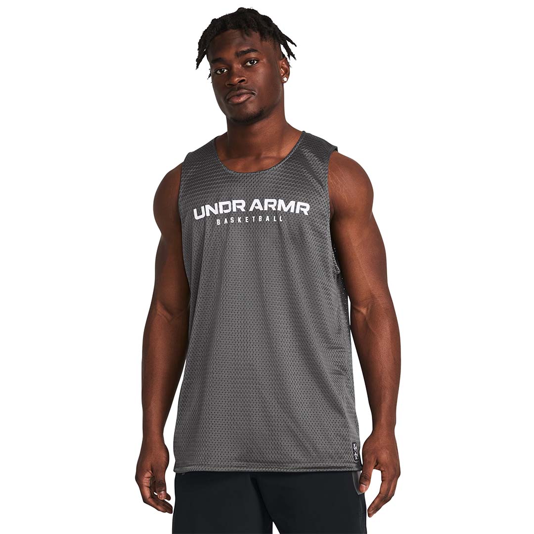 Under Armour Men Baseline Reversible Tank | 1386059-025