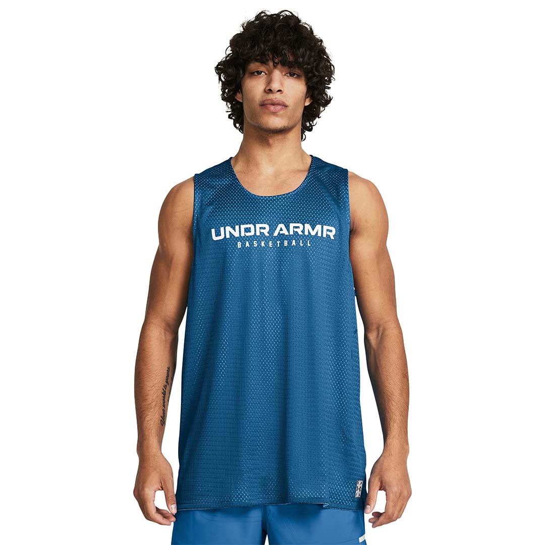 Under Armour Men Baseline Reversible Tank | 1386059-406