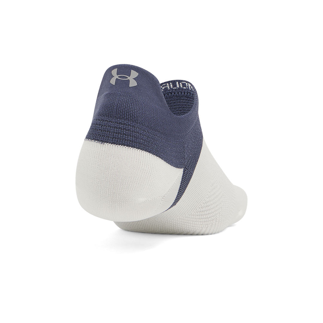 UA Unisex ArmourDry Run Lite 3 Pair No Show Tab Socks | 1386237