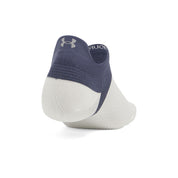 UA Unisex ArmourDry Run Lite 3 Pair No Show Tab Socks | 1386237
