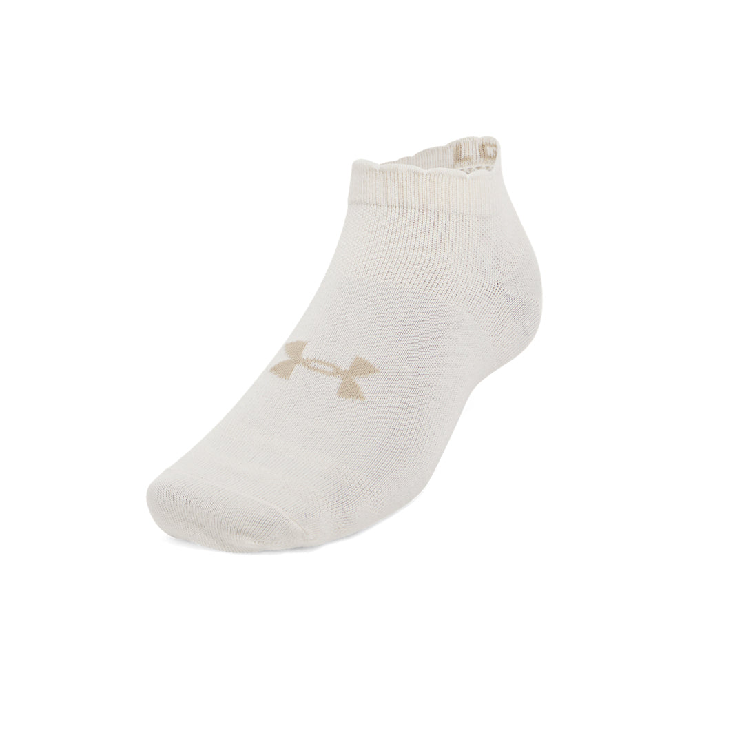 Under Armour Unisex Essential 6-Pack Low Cut Socks | 1386239-299