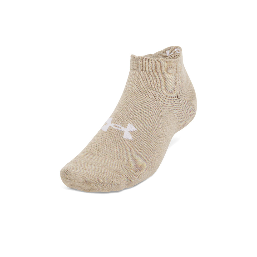 Under Armour Unisex Essential 6-Pack Low Cut Socks | 1386239-299