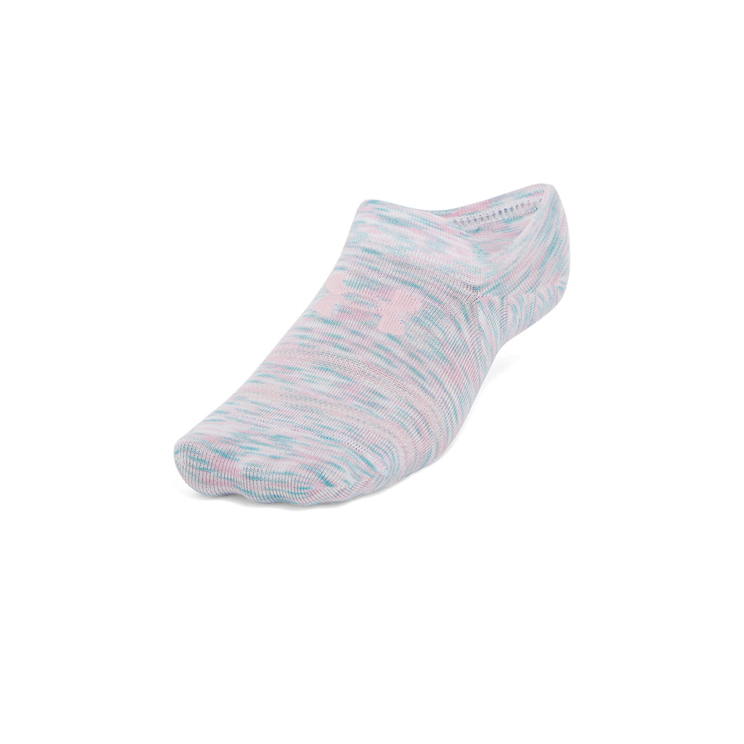 Under Armour Unisex Essential 6-Pack Ultra Low Socks | 1386240-103