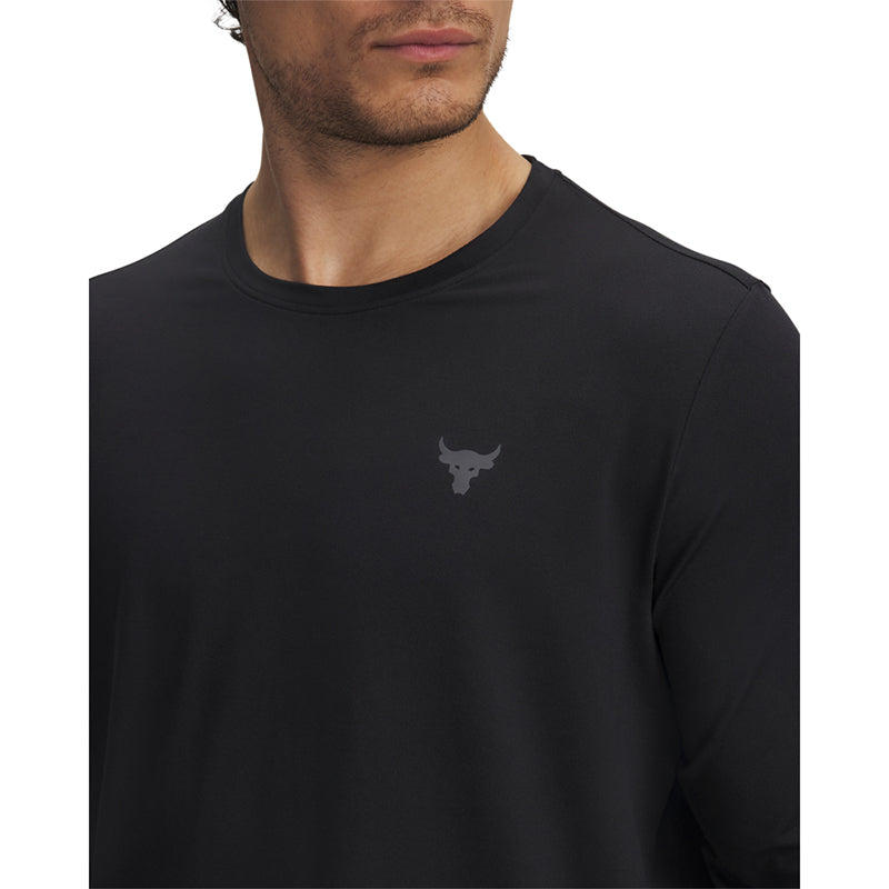 Under Armour Men Project Rock Authentic Crew Long Sleeve | 1386871-001