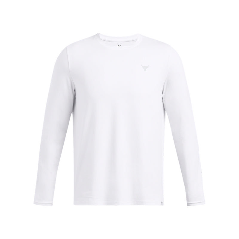 Under Armour Men Project Rock Authentic Crew Long Sleeve | 1386871-100