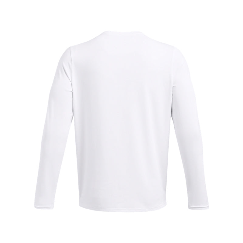 Under Armour Men Project Rock Authentic Crew Long Sleeve | 1386871-100