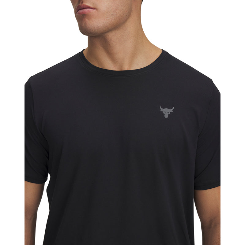 Under Armour Men Project Rock Authentic Crew Short Sleeve | 1386872-001