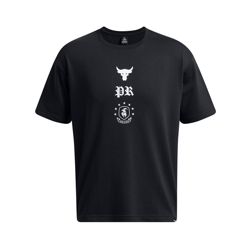 Under Armour Men Project Rock Terry Short Sleeve | 1386880-001