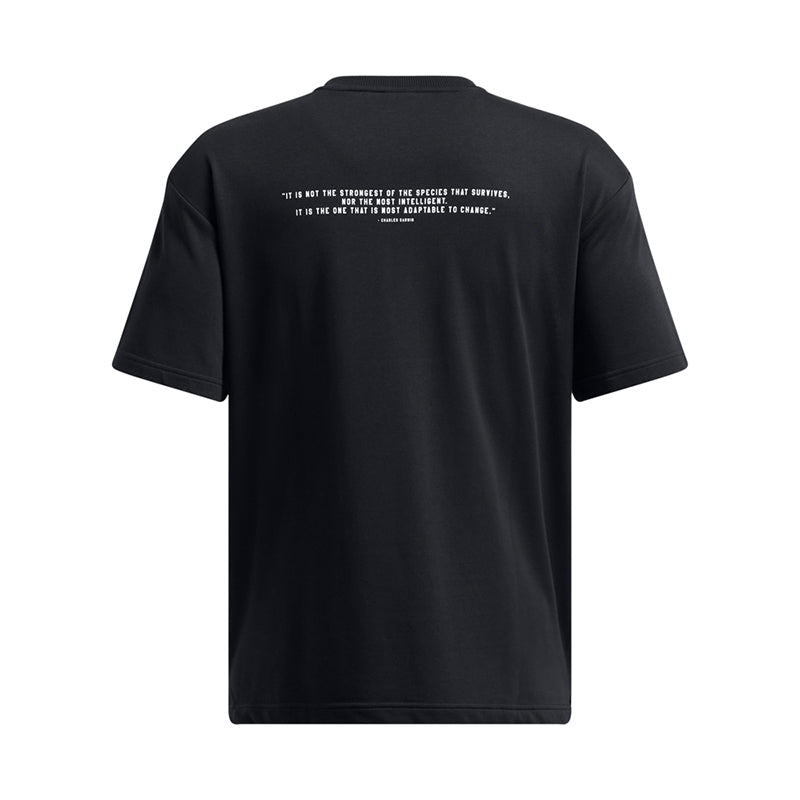 Under Armour Men Project Rock Terry Short Sleeve | 1386880-001