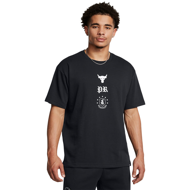 Under Armour Men Project Rock Terry Short Sleeve | 1386880-001