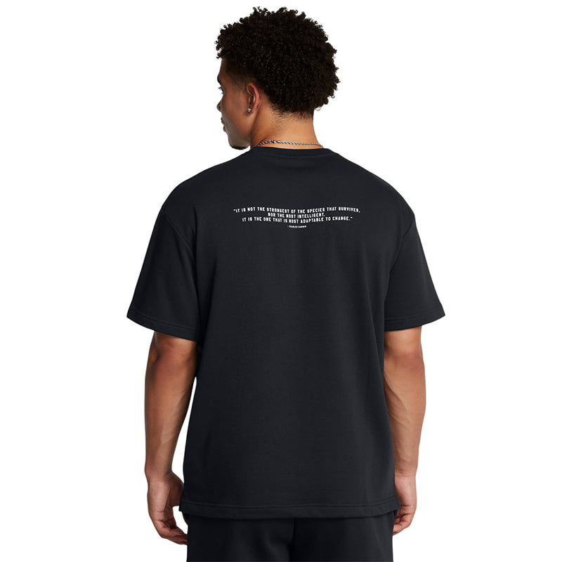 Under Armour Men Project Rock Terry Short Sleeve | 1386880-001