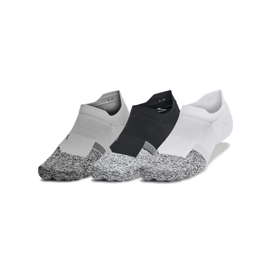 Under Armour Unisex ArmourDry® Pro 3 Pack Ultra Low Socks | 1387045-001