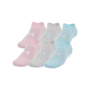 UA Unisex Essential Cushion 6-Pack No Show | 1387057