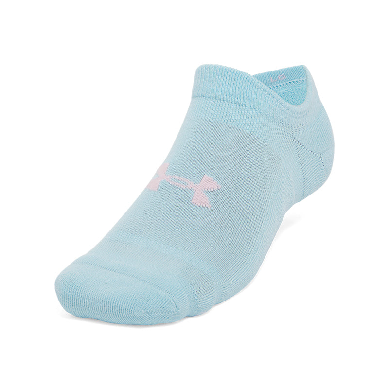 UA Unisex Essential Cushion 6-Pack No Show | 1387057