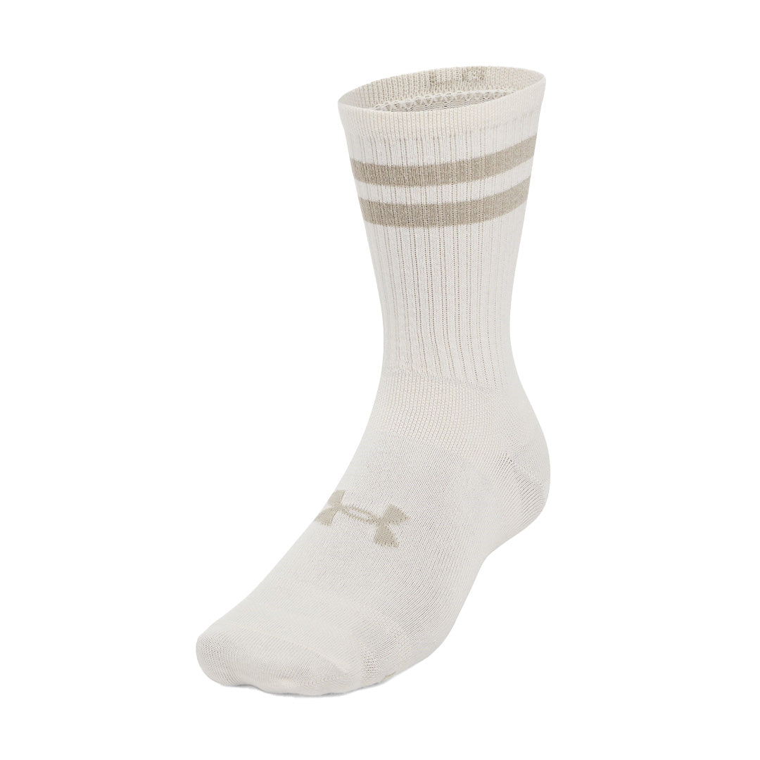 Under Armour Unisex Essential 6-Pack Crew Socks | 1387058-279