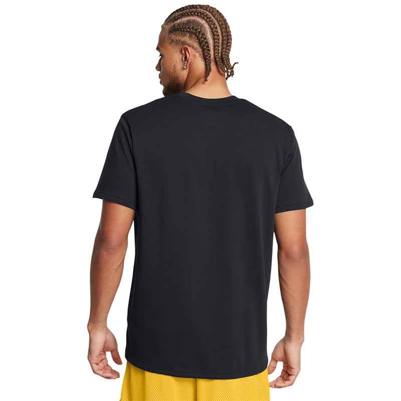 Under Armour Men Curry Hvyweight Logo T-Shirt | 1387107-001