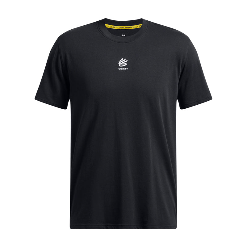 Under Armour Men Curry Hvyweight Logo T-Shirt | 1387107-001