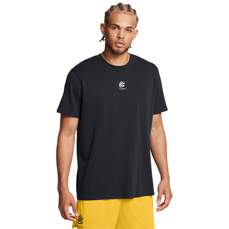 Under Armour Men Curry Hvyweight Logo T-Shirt | 1387107-001