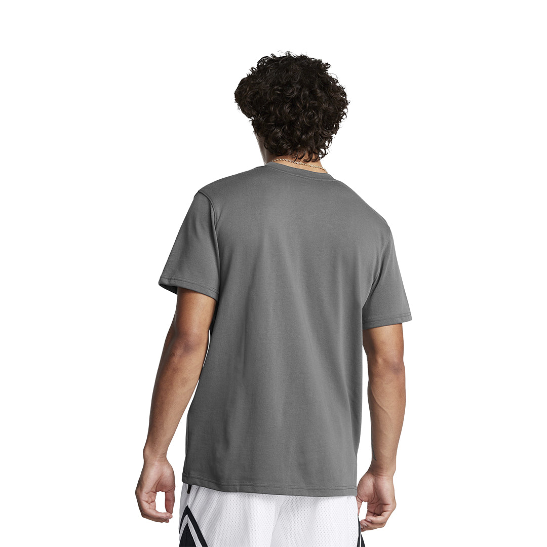 Under Armour Men Curry Hvyweight Logo T-Shirt | 1387107-025