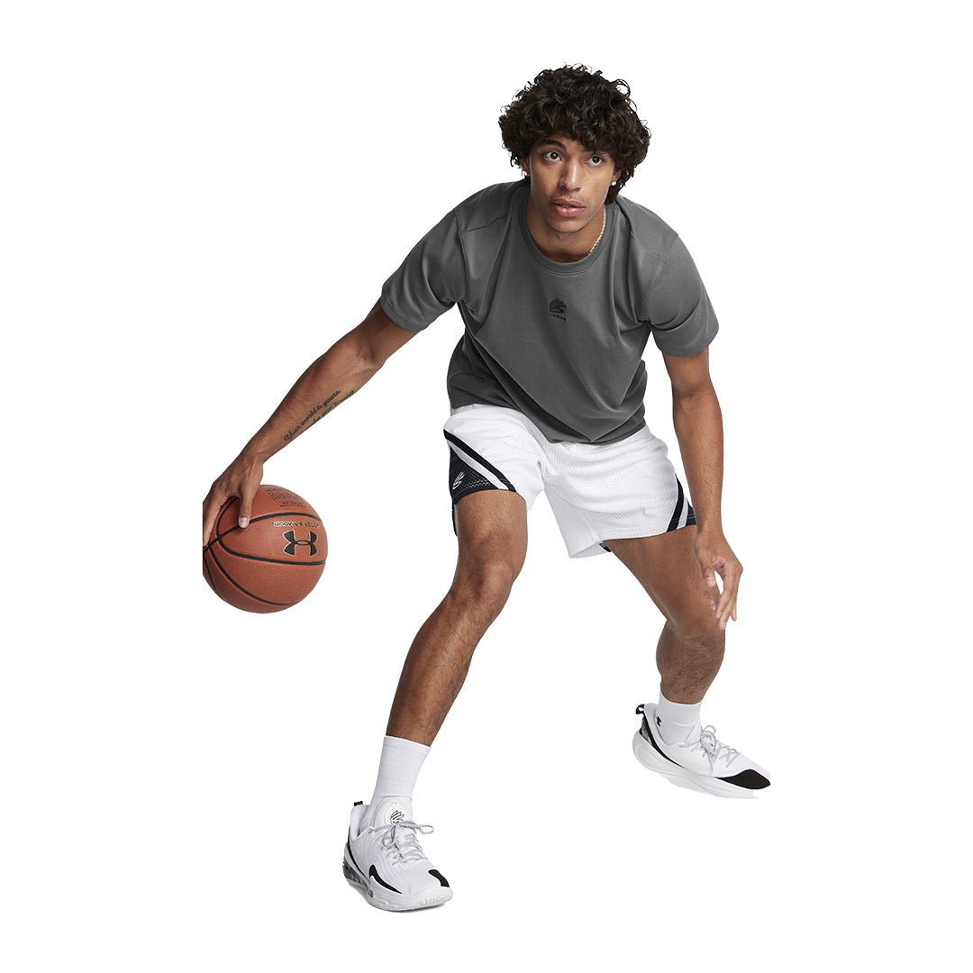 Under Armour Men Curry Hvyweight Logo T-Shirt | 1387107-025