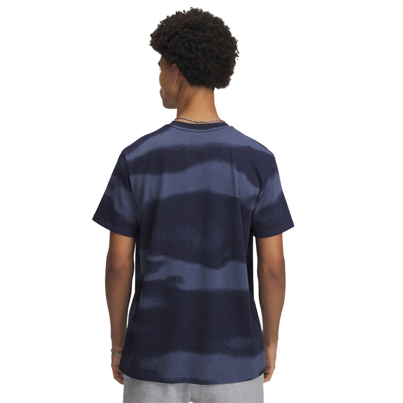 Under Armour Men Curry Hvyweight Logo T-Shirt | 1387107-044