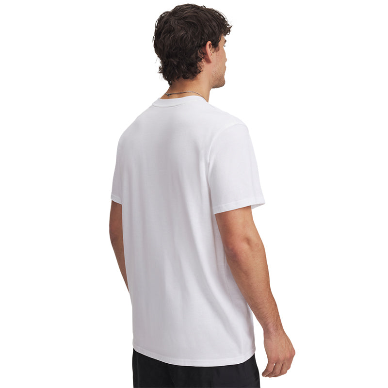 Under Armour Men Curry Heavyweight Logo Tee | 1387107-100