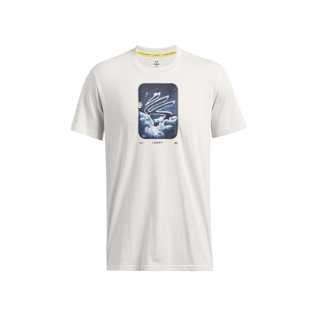 UA Men Curry Heavyweight Trend T-Shirt | 1387108