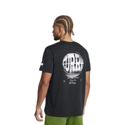 UA Men Curry Verbiage Heavyweight T-Shirt | 1387110