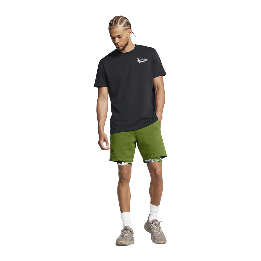UA Men Curry Verbiage Heavyweight T-Shirt | 1387110