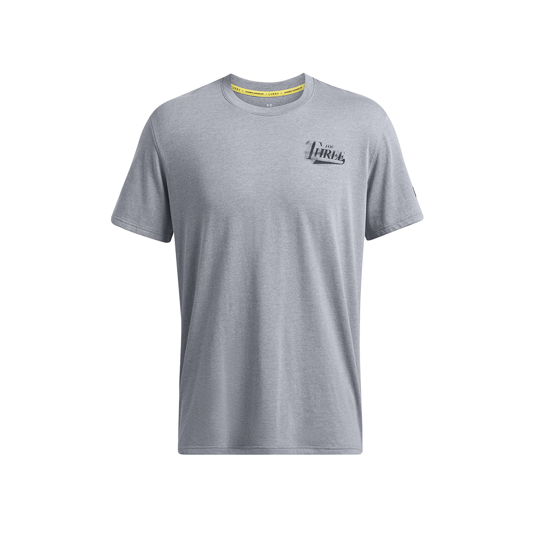 UA Men Curry Verbiage Heavyweight T-Shirt | 1387110