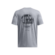 UA Men Curry Verbiage Heavyweight T-Shirt | 1387110