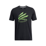 UA Men Curry Logo Trend T-Shirt | 1387111