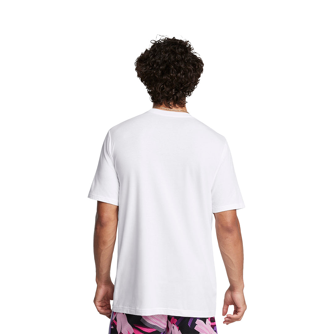 UA Men Curry Logo Trend T-Shirt | 1387111