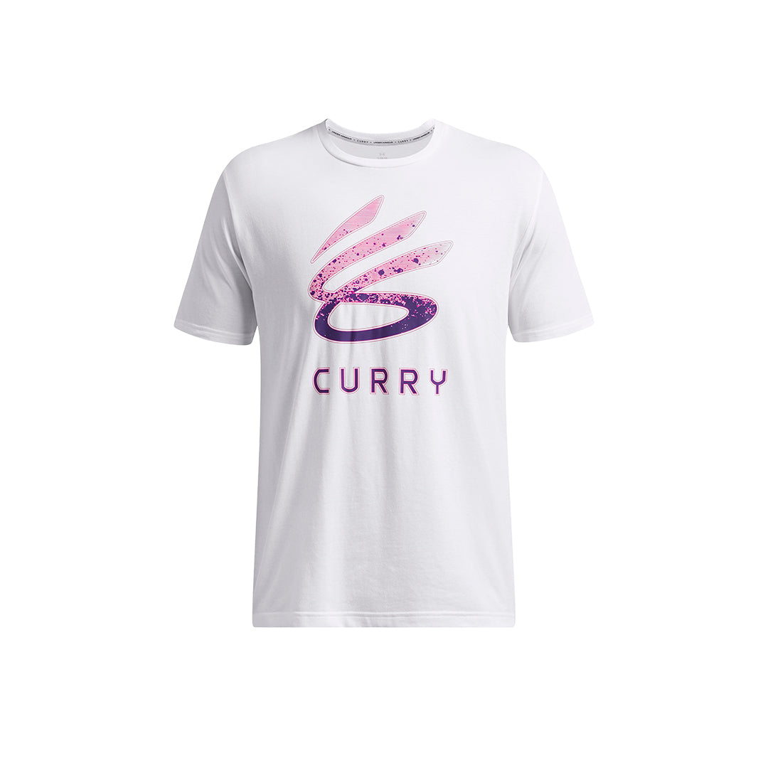 UA Men Curry Logo Trend T-Shirt | 1387111