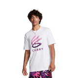 UA Men Curry Logo Trend T-Shirt | 1387111