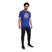 UA Men Curry Logo Trend T-Shirt | 1387111
