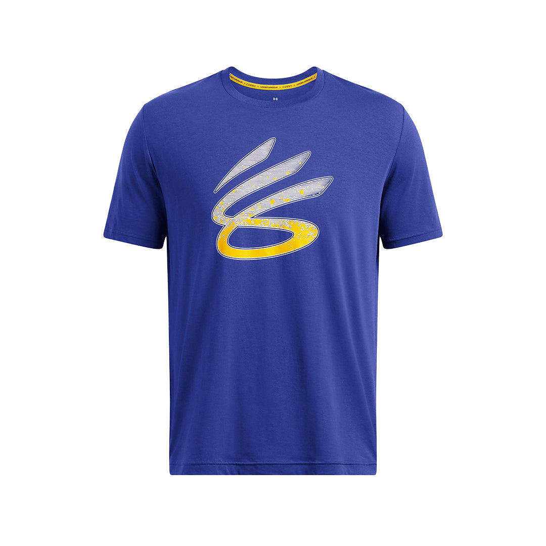 UA Men Curry Logo Trend T-Shirt | 1387111