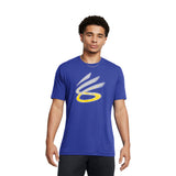 UA Men Curry Logo Trend T-Shirt | 1387111