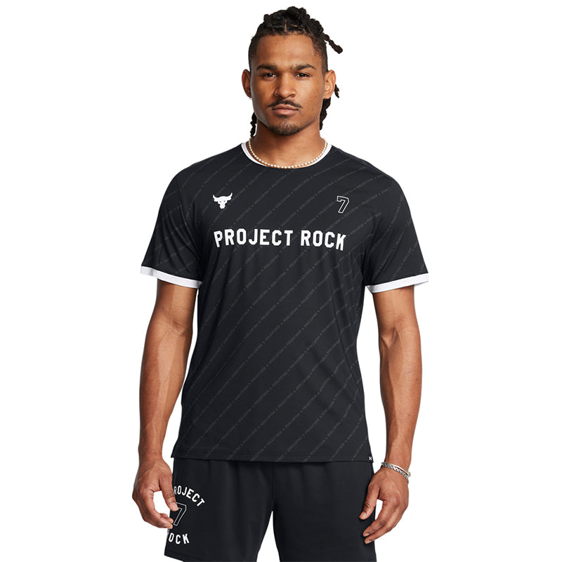 Under Armour Men Project Rock Rugby Shirt | 1387512-001