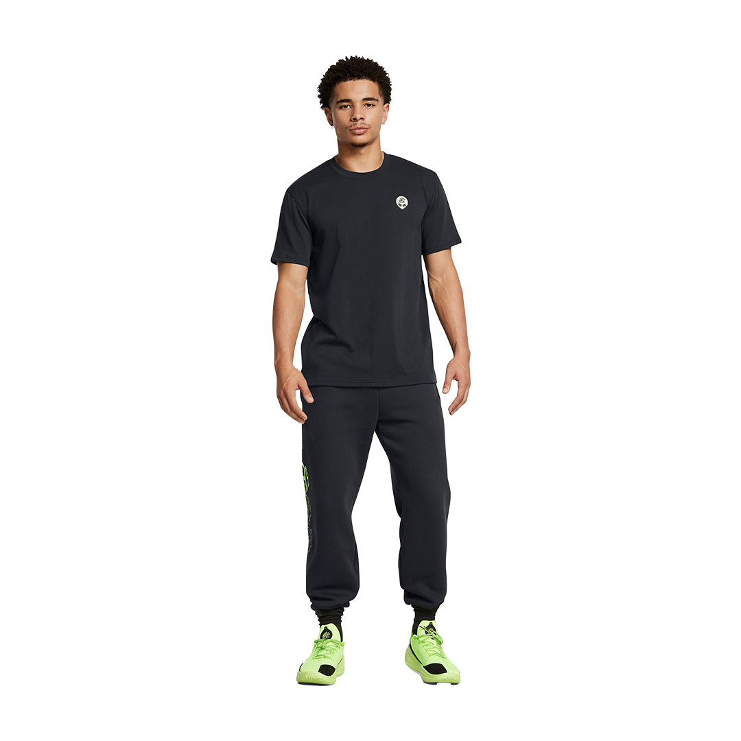 UA Men Curry Alien Tee Heavyweight T-Shirt | 1387663