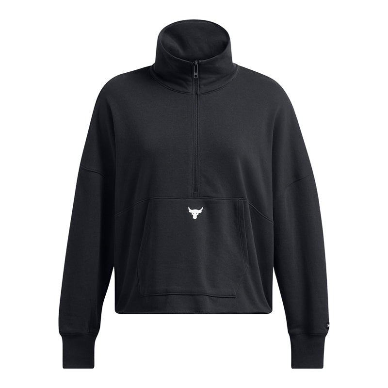 Under Armour Women Project Rock Half Zip Pullover | 1387760-001