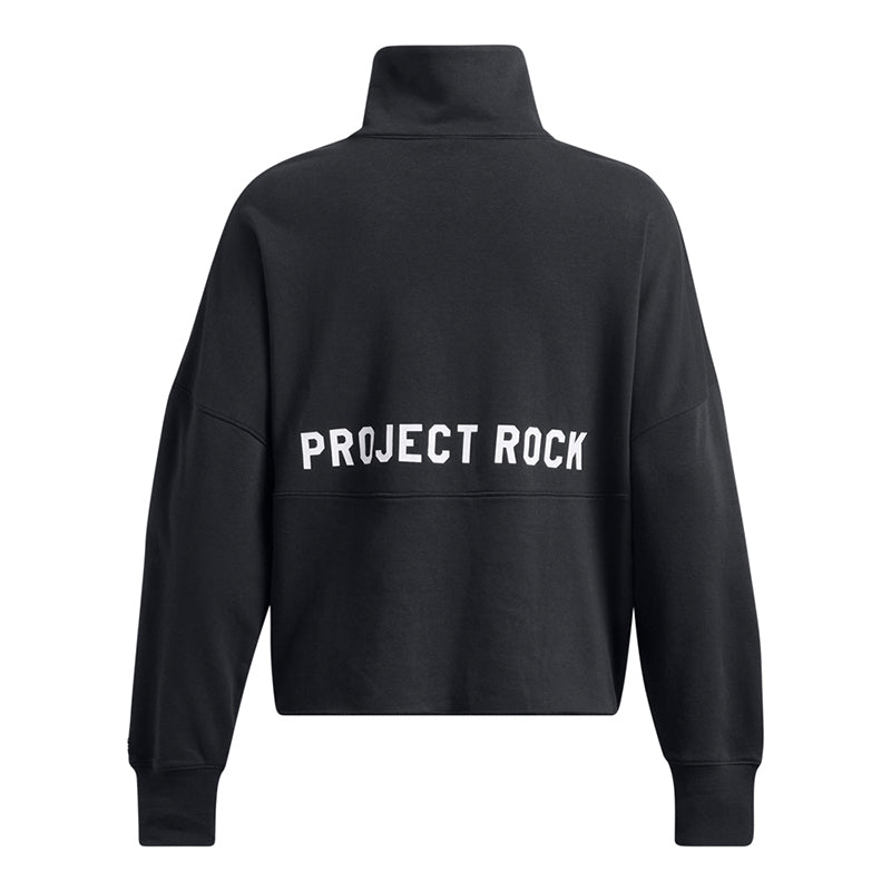 Under Armour Women Project Rock Half Zip Pullover | 1387760-001