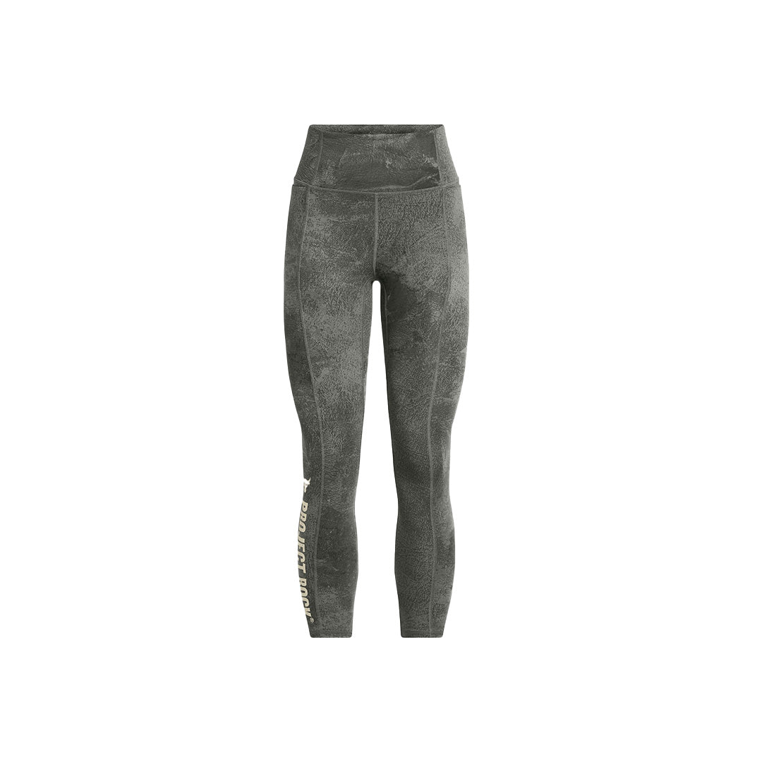 Under Armour Women Project Rock Let's Go Ankle Leggings Pants | 1387766-709