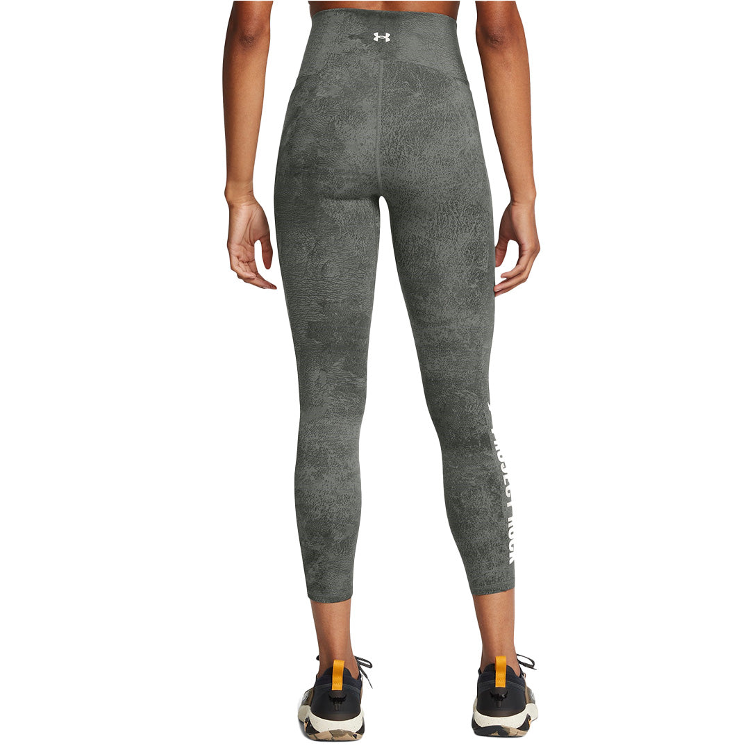 Under Armour Women Project Rock Let's Go Ankle Leggings Pants | 1387766-709