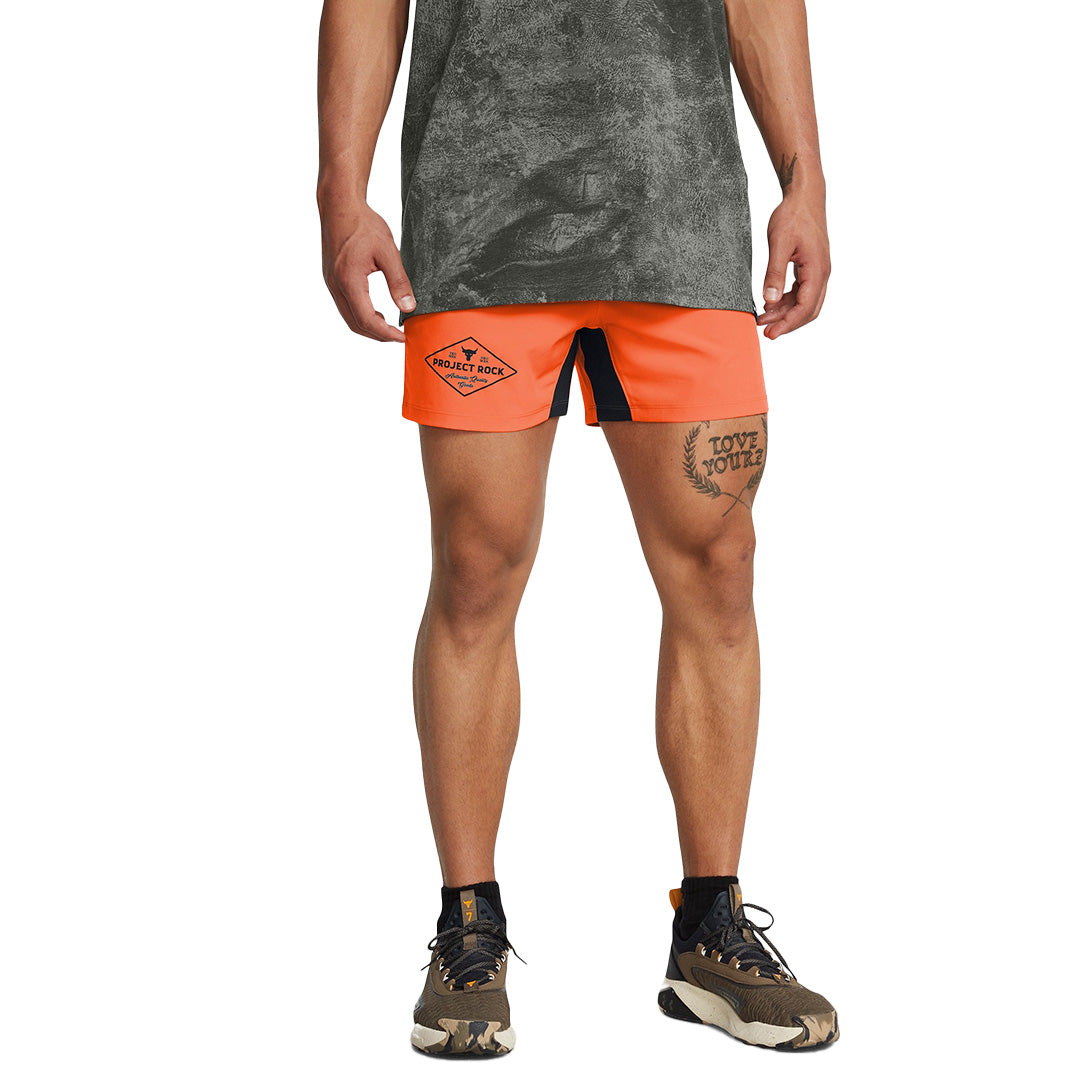 Under Armour Men Project Rock Ultimate 5" Training Shorts | 1387773-800