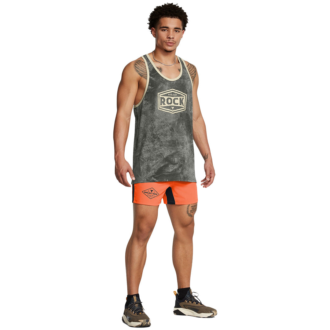 Under Armour Men Project Rock Ultimate 5" Training Shorts | 1387773-800