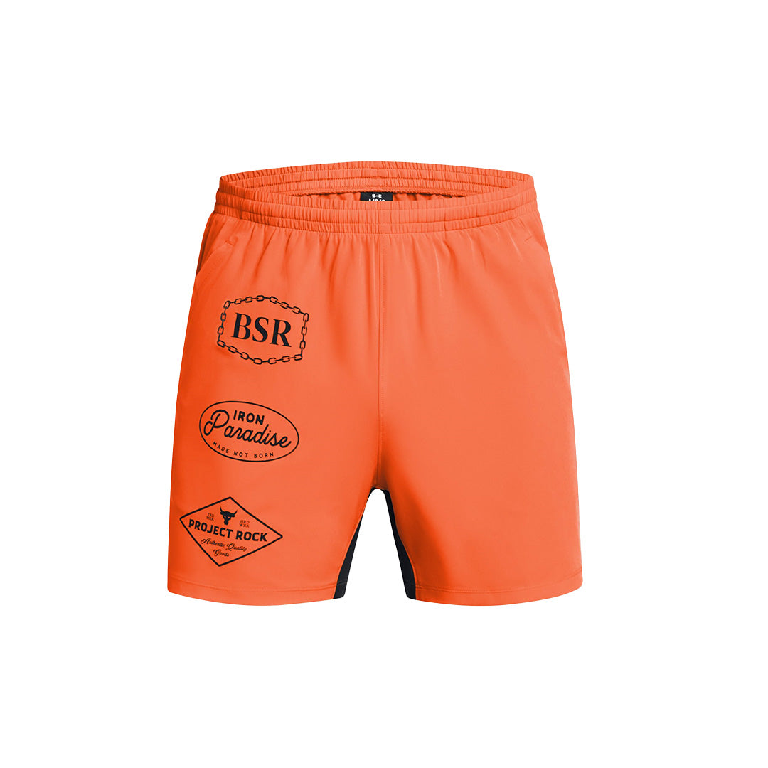 Under Armour Men Project Rock Ultimate 5" Training Shorts | 1387773-800